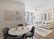 Thumbnail 19 of 29 - Dedicated dining spaces in select units - Evergreen Lenox Park