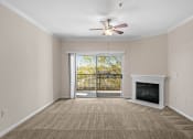 Thumbnail 19 of 25 - Fireplace available in select units