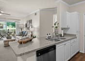 Thumbnail 18 of 30 - Quartz countertops in kitchens - Willow Spring Apartments