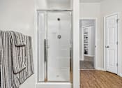 Thumbnail 20 of 29 - Glass-door showers in select units - Avenel at Montgomery Square