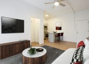 Thumbnail 20 of 23 - Well-lit living space - The Buckingham / The Commodore / The Parkway Apartments