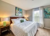 Thumbnail 20 of 24 - Courtney Station Apartments - Carpeted bedrooms
