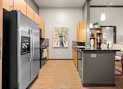 Thumbnail 20 of 24 - Modern stainless steel appliances - Foothills at Old Town Apartments