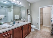 Thumbnail 20 of 23 - Windward Long Point Apartments - Well-appointed bathrooms