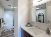 Thumbnail 21 of 23 - Well-lit bathrooms - ABQ Uptown Apartments
