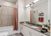 Thumbnail 21 of 21 - Arazo bathroom with dual vanities