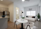 Thumbnail 21 of 23 - Open concept floor plans - The Buckingham / The Commodore / The Parkway Apartments
