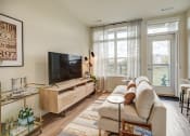 Thumbnail 21 of 22 - Spacious living area - BLVD at Revere Beach