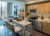 Thumbnail 21 of 27 - Modern kitchens with stainless steel appliances - Brentford at the Mile