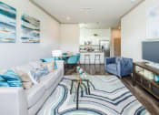 Thumbnail 21 of 26 - Centre Pointe Apartments spacious living areas with high ceilings