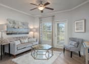 Thumbnail 21 of 28 - Corbin Greens Apartments interior living room