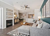 Thumbnail 21 of 30 - Fireplaces in every unit - Emmersyn at Lone Tree