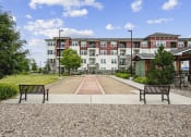 Thumbnail 21 of 36 - Bocce ball court - Enclave at Cherry Creek