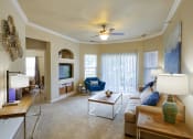 Thumbnail 21 of 26 - Lantern Woods Apartments - Nine-foot ceilings with crown molding
