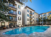 Thumbnail 20 of 37 - Separate lap pool - Monterra Las Colinas Apartments