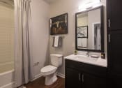 Thumbnail 21 of 22 - Quartz bathroom vanities - Onyx Edina