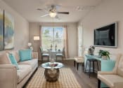 Thumbnail 21 of 30 - The Haven at Shoal Creek - Ceiling fans in living rooms
