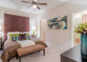 Thumbnail 21 of 24 - 3000 Sage - Ceiling fans in bedrooms and living room