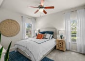 Thumbnail 20 of 30 - Ceiling fans in bedroom(s) and living room - Willow Spring Apartments