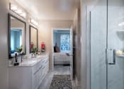 Thumbnail 22 of 24 - Double sink vanities in select units - Rockwell at Crown