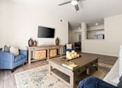 Thumbnail 22 of 30 - Ceiling fans in living rooms - Arrowhead Landing Apartments