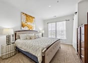 Thumbnail 22 of 29 - Carpeted bedrooms - Avenel at Montgomery Square