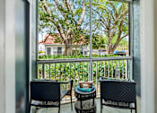 Thumbnail 23 of 25 - Screened-in balconies or patios - The Colony at Deerwood Apartments