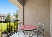 Thumbnail 22 of 22 - Cordillera Ranch Apartments patio