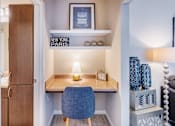 Thumbnail 21 of 25 - Build-in desks in select units - The Crossings at Alexander Place