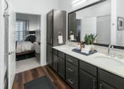 Thumbnail 23 of 25 - Dual vanity bathroom in select units - Debbie Lane Flats