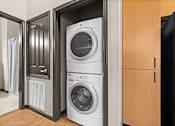 Thumbnail 22 of 24 - Front-load washer/dryers - Foothills at Old Town Apartments