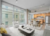 Thumbnail 23 of 36 - Light wood cabinetry with stainless steel appliances - Main 3 Downtown
