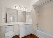 Thumbnail 22 of 25 - Well-lit bathrooms - Mountain Shadows Apartments