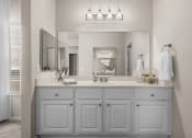 Thumbnail 21 of 30 - Cultured marble countertops in baths - Willow Spring Apartments