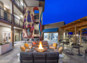 Thumbnail 23 of 23 - Original mural, created by local artists - ABQ Uptown Apartments