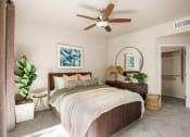 Thumbnail 24 of 27 - Ceiling fans in master bedrooms - Almeria at Ocotillo
