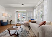 Thumbnail 22 of 28 - Oversized windows - Belle Harbour Apartments