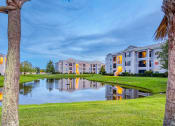 Thumbnail 23 of 24 - Courtney Station Apartments - Manicured landscape