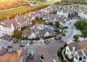 Thumbnail 23 of 23 - The Retreat at Cinco Ranch aerial view of community