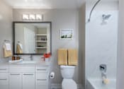 Thumbnail 23 of 24 - Quartz countertops in bathrooms - Rockwell at Crown