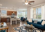 Thumbnail 23 of 30 - The Haven at Shoal Creek - Spacious open floor plans