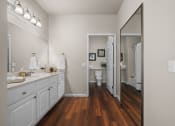 Thumbnail 22 of 30 - Well-lit bathrooms - Willow Spring Apartments