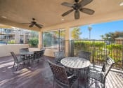 Thumbnail 24 of 37 - Antelope Ridge Apartments poolside cabana