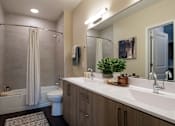 Thumbnail 24 of 27 - Quartz dual vanity bathrooms - Brentford at the Mile