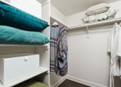 Thumbnail 24 of 28 - The Cascades Apartments walk-in closet