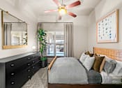 Thumbnail 24 of 24 - Spacious bedroom. - Foothills at Old Town Apartments