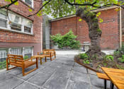 Thumbnail 23 of 24 - John Winthrop exterior courtyard