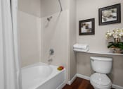 Thumbnail 23 of 30 - Oval tubs in select units - Willow Spring Apartments