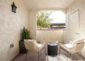 Thumbnail 26 of 27 - Enclosed patio or balcony - Almeria at Ocotillo