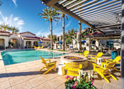 Thumbnail 25 of 44 - Almeria at Ocotillo apartments exterior pool